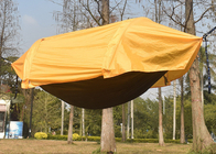 Tente de camping portable en polyester à l' eau à l' extérieur de 270 x 140 cm Tente de camping portable en polyester 70D Ripstop Nylon Réseau de moustiques hamac 2 en 1 fournisseur