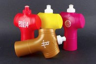 Le HDPE en plastique potable de la bouteille 500ML de sport créatif extérieur a coloré le flacon d'eau 6.5x11.5x20cm fournisseur