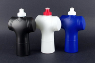 Le HDPE en plastique potable de la bouteille 500ML de sport créatif extérieur a coloré le flacon d'eau 6.5x11.5x20cm fournisseur