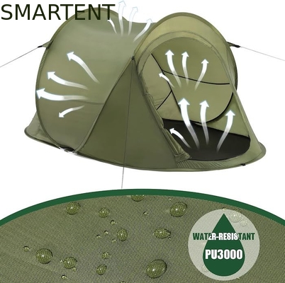 Tentes de camping polyvalentes et légères pour 2 personnes pour camping, auvents de plage et activités de plein air fournisseur