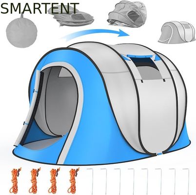 Acheter 102*75*39 pouces Tente de camping pour 2 à 4 personnes avec fenêtres en maille fabrication en ligne