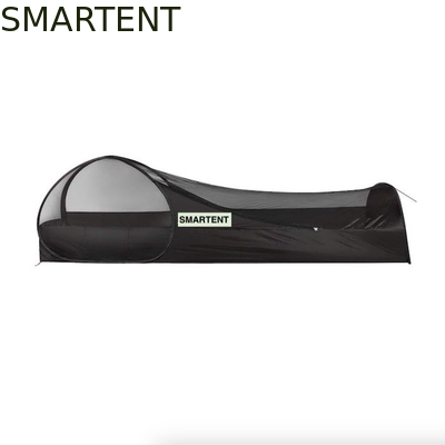 82.6*27.6*19.7 pouces Tentes de camping en noir avec plancher imperméable à l'eau fournisseur
