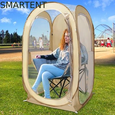 Acheter Tentes de sport à l'épreuve de l'eau Beige 35*35*60 pouces UV protégé Pop Up avec installation facile Inclut le sac de transport piquets cordes fabrication en ligne