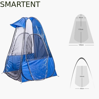 120*120*170CM Tentes de sport polyester étanches à l'eau fournisseur