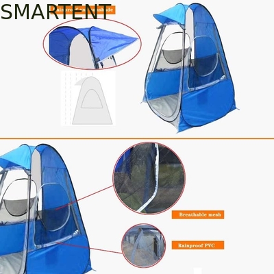 120*120*170CM Tentes de sport polyester étanches à l'eau fournisseur