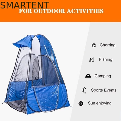 120*120*170CM Tentes de sport polyester étanches à l'eau fournisseur