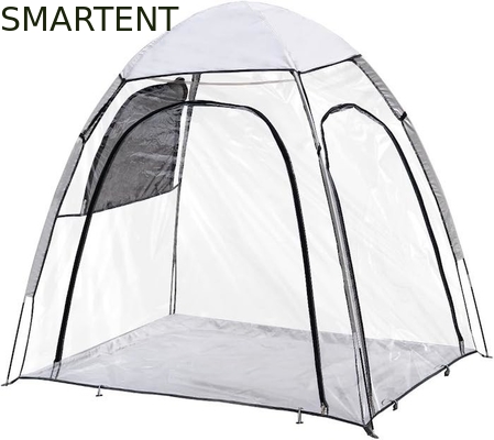 Tentes de sport en extérieur imperméables à l'eau transparentes en PVC à protection UV fournisseur