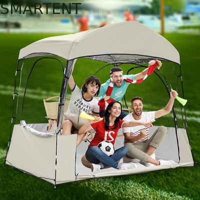 Acheter 2.41*2.10*1.50M 6 personnes cadre en fibre de verre robuste Tentes sportives avec protection UV et conception imperméable fabrication en ligne