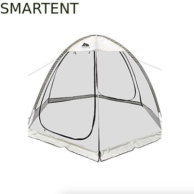 Acheter 5.25*4.27*5.9FT Tentes de sport en PVC transparentes en polyester noir résistant à l'eau à l'extérieur fabrication en ligne