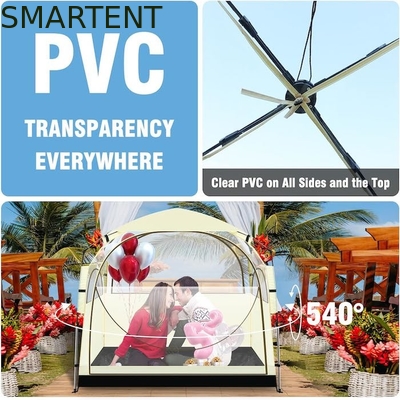 40*69*65 pouces Tentes de sport UV protégées avec fenêtres en treillis faciles à installer fournisseur