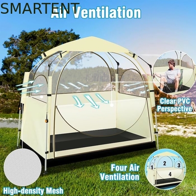 40*69*65 pouces Tentes de sport UV protégées avec fenêtres en treillis faciles à installer fournisseur