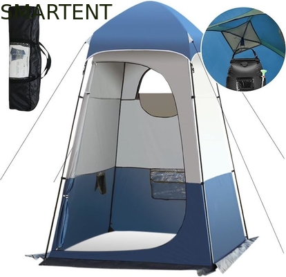 160*160*240CM Bleue imperméable à l'eau 210T Polyester Pop Up Tentes de confidentialité avec protection UV pour le camping et les événements en plein air fournisseur