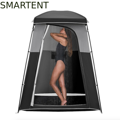167*167*218CM Polyester noir Portable UV Protégé Pop Up Tentes de confidentialité avec installation instantanée pour les événements en plein air fournisseur