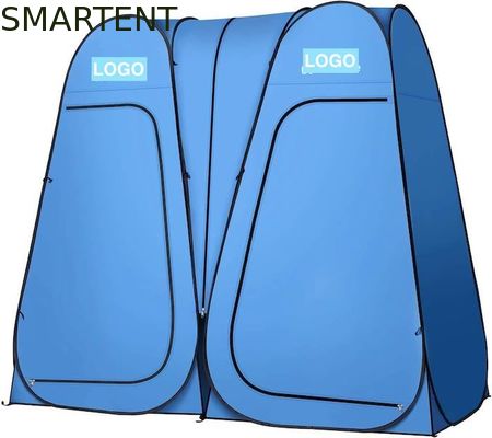 Acheter 94.5*47.2*74.8 pouces Polyester bleu imperméable 190T Tentes de confidentialité avec couverture complète et installation instantanée fabrication en ligne