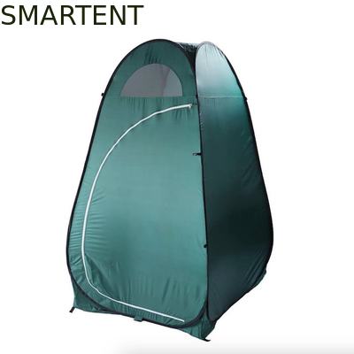 74.5*47*47 pouces de polyester vert Tente d'intimité instantanée avec couverture complète pour camping plage et événements en plein air fournisseur