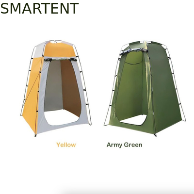 120*120*180CM Couleur verte argenté Polyester revêtu Pop Up Tente de confidentialité imperméable à l'eau Pour le camping Plage Événements en plein air fournisseur
