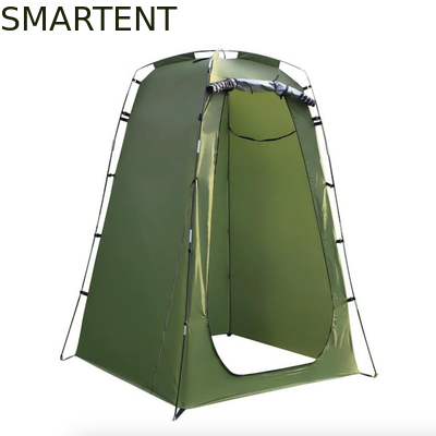 120*120*180CM Couleur verte argenté Polyester revêtu Pop Up Tente de confidentialité imperméable à l'eau Pour le camping Plage Événements en plein air fournisseur