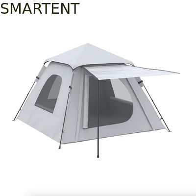 Acheter 118*118*78.75 pouces 2 à 3 personnes imperméable à l'eau Tente de camping automatique avec poteaux en fibre de verre et fenêtres en maille fabrication en ligne