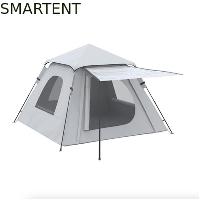 118*118*78.75 pouces 2 à 3 personnes imperméable à l'eau Tente de camping automatique avec poteaux en fibre de verre et fenêtres en maille fournisseur