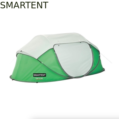 135*230*89CM 2 personnes Tente de camping en fibre de verre vert étanche en polyester fournisseur