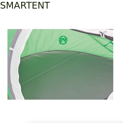 135*230*89CM 2 personnes Tente de camping en fibre de verre vert étanche en polyester fournisseur