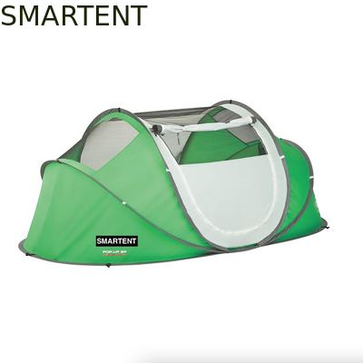 135*230*89CM 2 personnes Tente de camping en fibre de verre vert étanche en polyester fournisseur