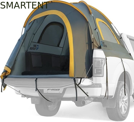 Tente de camping en plein air 2,17*1,60*1,70M gris PU2000 polyester imperméable à l'eau 2 personnes fournisseur