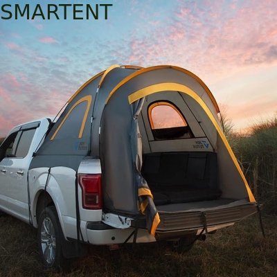 Tente de camping en plein air 2,17*1,60*1,70M gris PU2000 polyester imperméable à l'eau 2 personnes fournisseur
