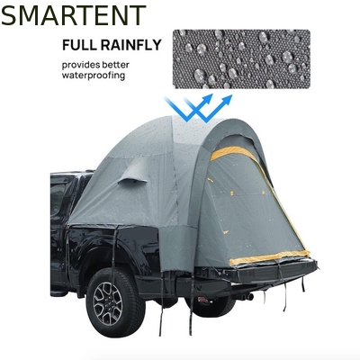 Tente de camping en plein air 2,17*1,60*1,70M gris PU2000 polyester imperméable à l'eau 2 personnes fournisseur