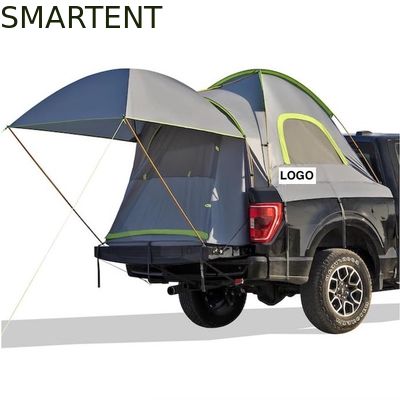 Acheter 90.5 x 63 x 67'Inch 2 personnes personnalisé vert imperméable PU2000 polyester léger portable camionnette tente fabrication en ligne