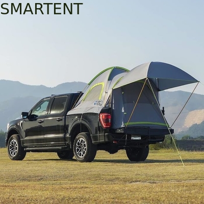 90.5 x 63 x 67'Inch 2 personnes personnalisé vert imperméable PU2000 polyester léger portable camionnette tente fournisseur