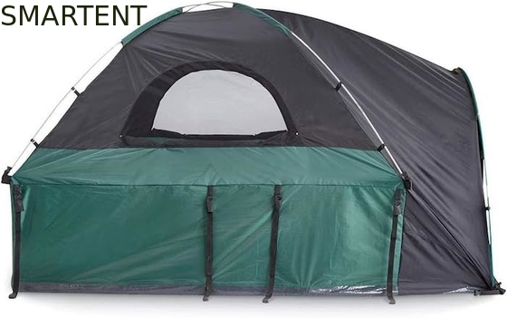 Tente de camping pour 2 personnes à l'extérieur à double couleur imperméable à l'eau polyester camionnette avec poteaux en fibre de verre fournisseur