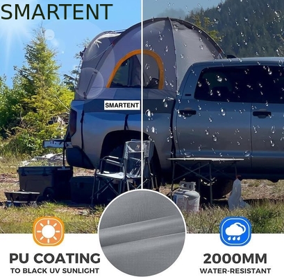 2.03*1.55*1.71M 2 personnes imperméable à l'eau PU2000MM Vert 210D Polyester Tente de camping de ramassage Avec une configuration rapide de 10 minutes fournisseur