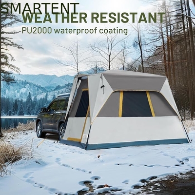 Tente de camping pour SUV en fibre de verre avec protection UV et plancher imperméable fournisseur