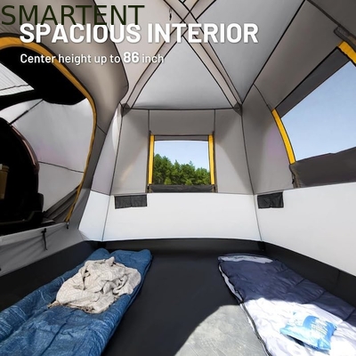 Tente de camping pour SUV en fibre de verre avec protection UV et plancher imperméable fournisseur