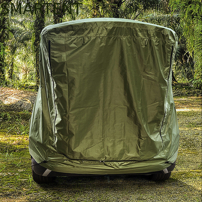 200*120*240CM Armée vert étanche à l'eau enduit d'argent Polyester 210D SUV Tente de camping Facilité d'installation pour 2 personnes Protection UV fournisseur
