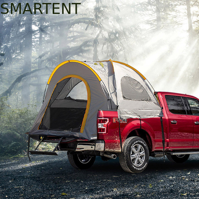 (200+50) * 170*170CM Tout temps camouflage polyester imperméable à l'eau 210D Pop Up Pickup Truck Tente arrière Pour le camping en plein air fournisseur