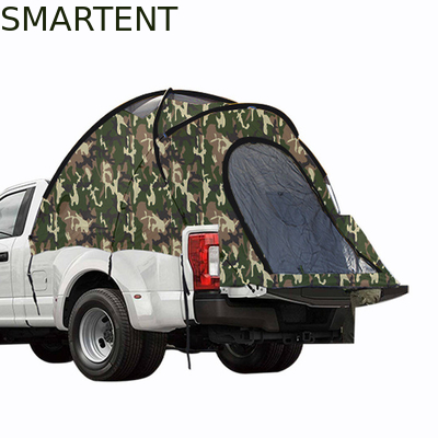 (200+50) * 170*170CM Tout temps camouflage polyester imperméable à l'eau 210D Pop Up Pickup Truck Tente arrière Pour le camping en plein air fournisseur