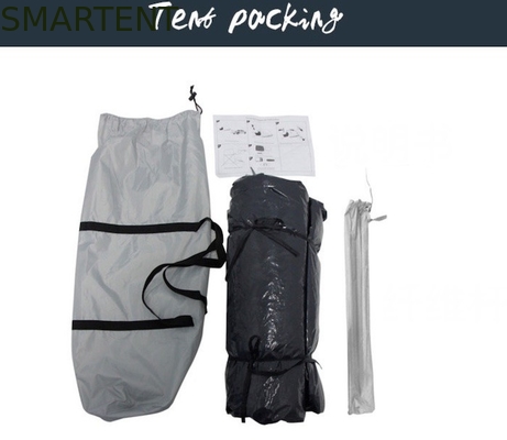 (200+50) * 170*170CM Tout temps camouflage polyester imperméable à l'eau 210D Pop Up Pickup Truck Tente arrière Pour le camping en plein air fournisseur