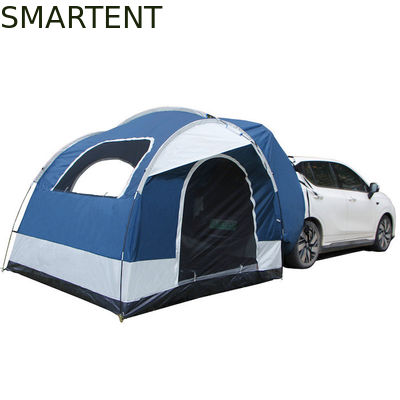 Acheter 250*250*200CM PU2000MM enduit de polyester 210D Tente de camping SUV à 2 portes avec poteaux en fibre de verre et fenêtres en maille fabrication en ligne