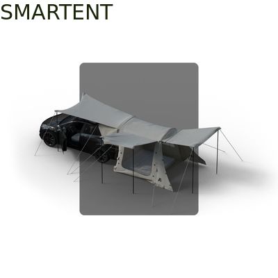 Acheter 660*290*180CM Installation facile Khaki 210D Ocford Tente de camping Tesla gonflable 4 saisons abri avec mouche de pluie fabrication en ligne
