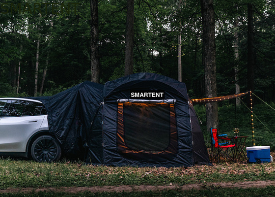 Tente de camping en fibre de verre de polyester pour le modèle Y facile à installer et à ventiler fournisseur