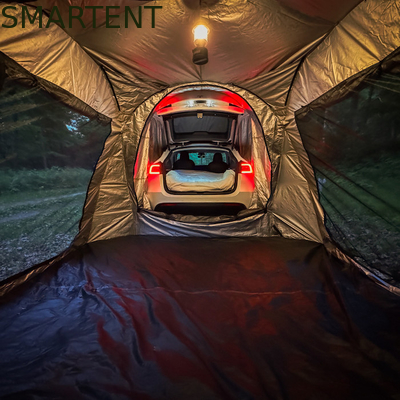 Tente de camping en fibre de verre de polyester pour le modèle Y facile à installer et à ventiler fournisseur