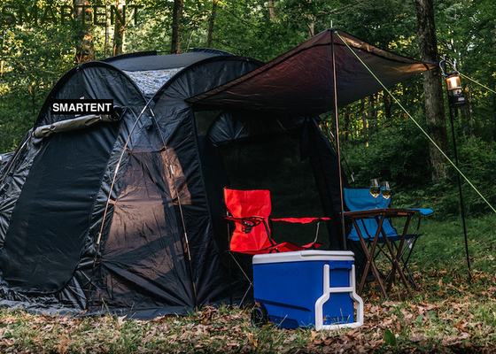 Tente de camping en fibre de verre de polyester pour le modèle Y facile à installer et à ventiler fournisseur