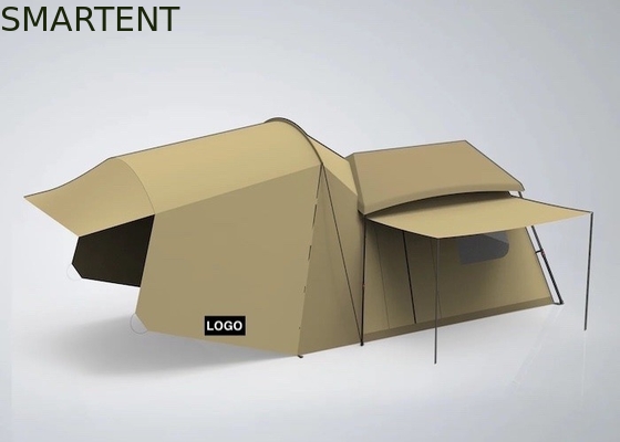 Tente de camping en fibre de verre pour Tesla 3 saisons modèle gris imperméable à l'eau Installation rapide en 10 minutes fournisseur