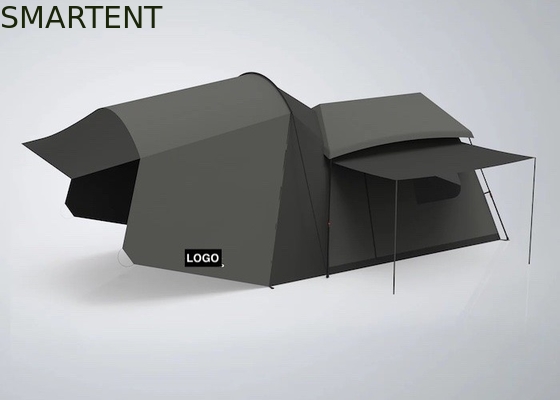 Tente de camping en fibre de verre pour Tesla 3 saisons modèle gris imperméable à l'eau Installation rapide en 10 minutes fournisseur
