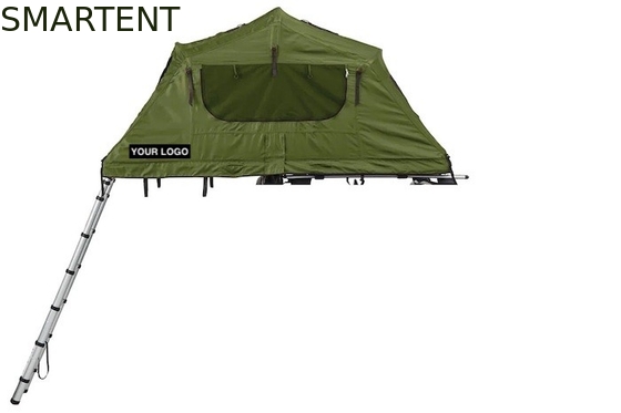 56*96*48'inches double couleur chauffant service cadre en aluminium imperméable à l'eau 600D Ripstop polyester Tesla toit tente de camping fournisseur