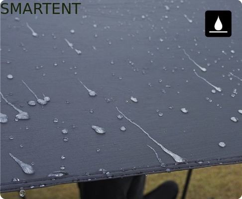 530*390CM Noir 420D Ripstop Polyester Tente de camping Tesla Tente de camping légère Voiture au toit de pluie Parement latéral pour le modèle Y&amp;3 fournisseur
