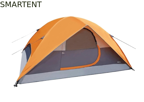4 personnes 2.74*2.13*1.22M Tentes de glamping ultra-légères pour 3 saisons en fibre de verre en aluminium ou en acier 1,5-2,5 m de hauteur fournisseur
