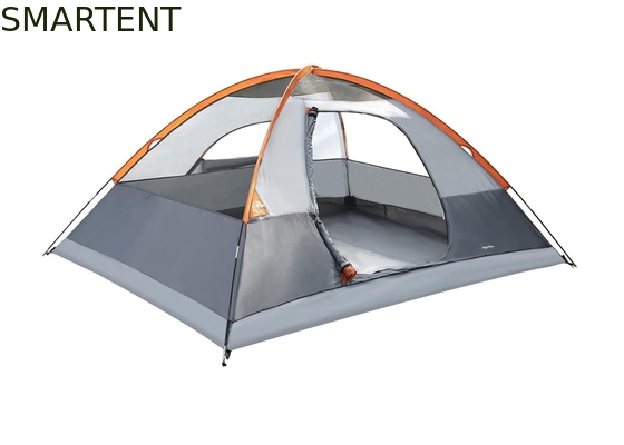 4 personnes 2.74*2.13*1.22M Tentes de glamping ultra-légères pour 3 saisons en fibre de verre en aluminium ou en acier 1,5-2,5 m de hauteur fournisseur